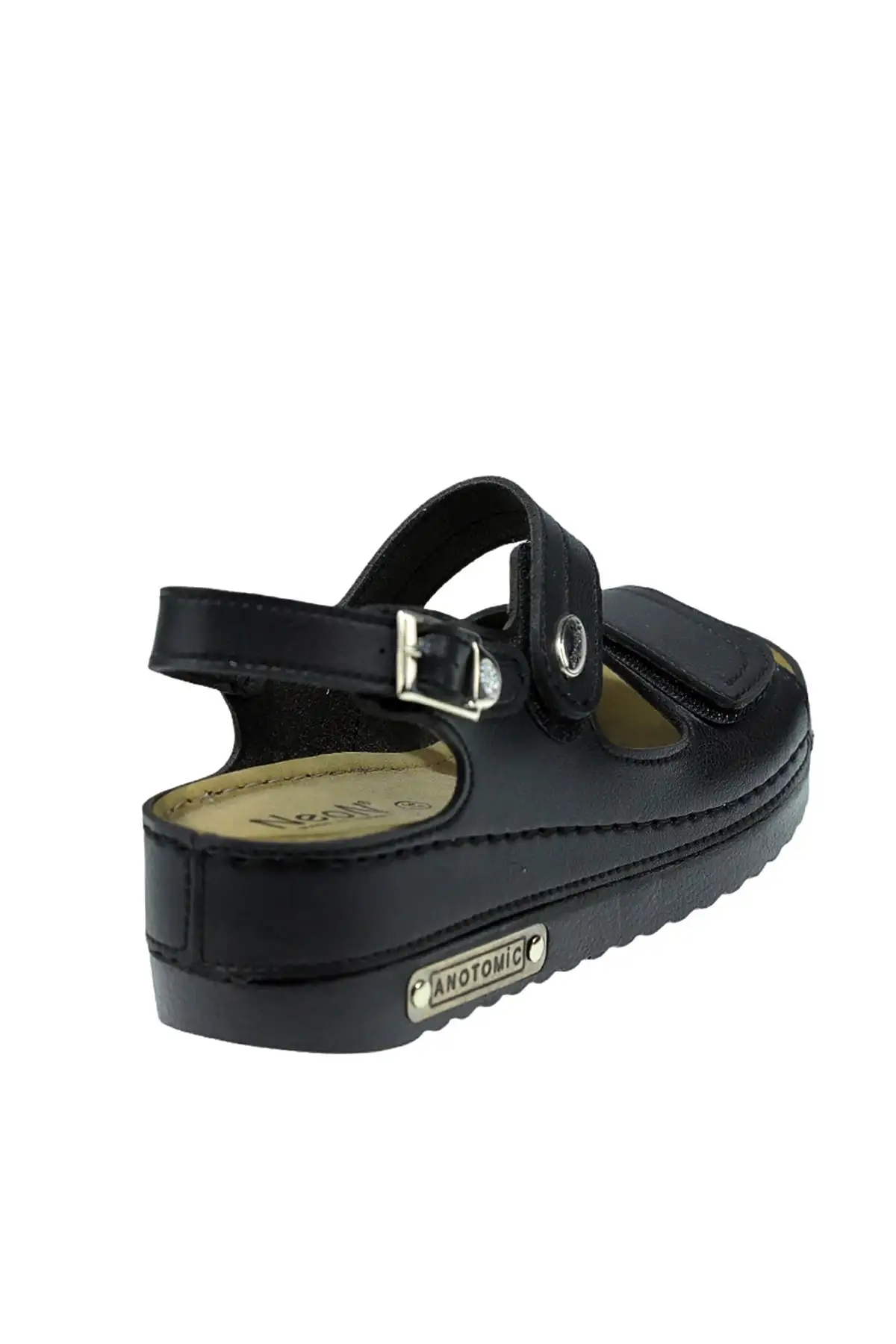 کفش صندل زنانه ساندالهای  ارینی با زیره آناتومیک و اورتopedik، مناسب برای فعالیتهای بیرونی و پیادهروی، با بند چسبی دوگانه. - 7375 کفش صندل زنانه ساندالهای ارینی با زیره آناتومیک و اورتopedik، مناسب برای فعالیتهای بیرونی و پیادهروی، با بند چسبی دوگانه. - 7375