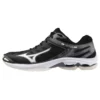 کفش والیبال ویو ولتاژ 2 برای ورزشکاران جنسیتی غیرمخصوص - رنگ مشکی برند Mizuno - 7446