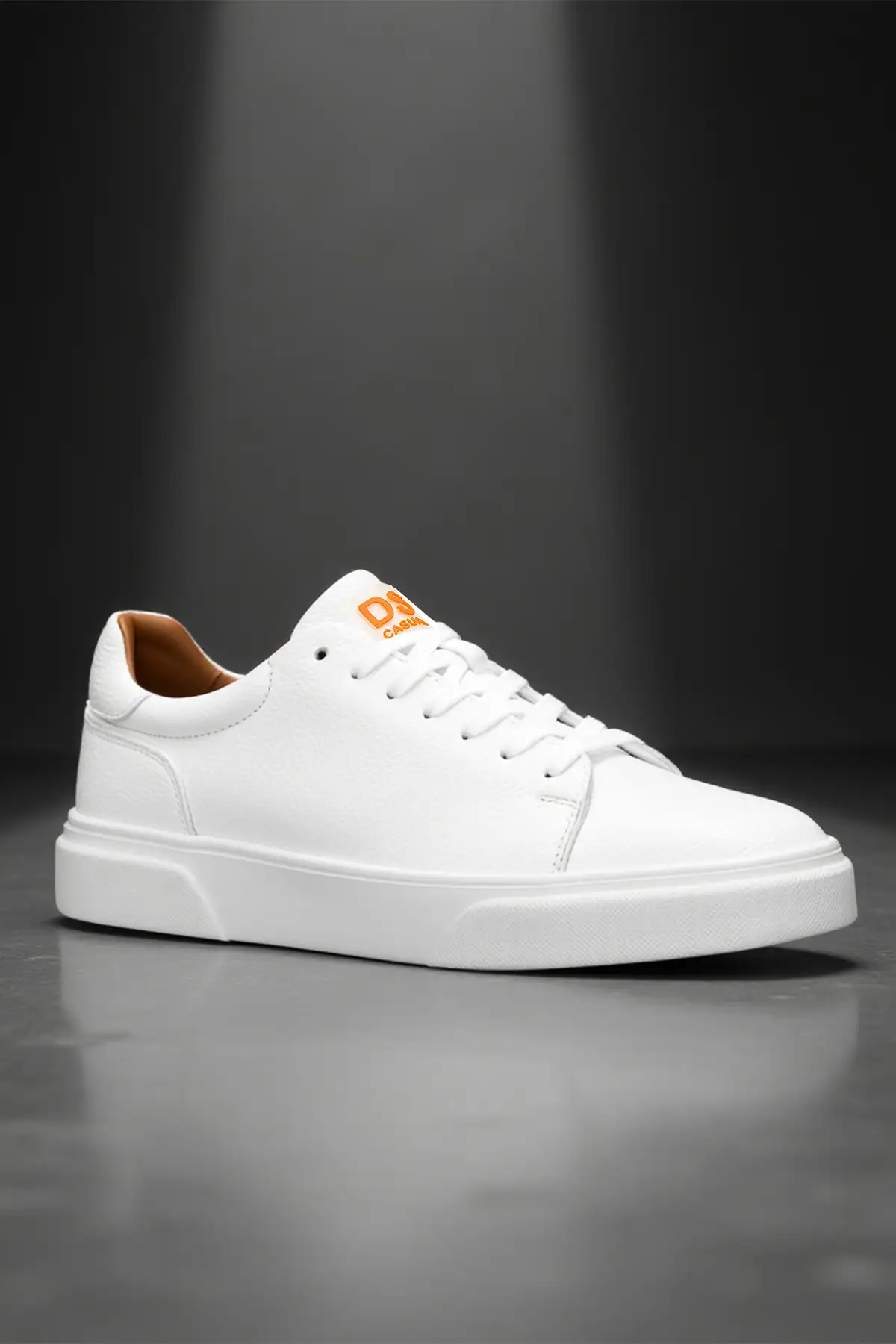 کفش سایز بزرگ مردانه   راحتی روزمره سفید دیاس کوپر برند Dark Seer - 7889 کفش سایز بزرگ مردانه راحتی روزمره سفید دیاس کوپر برند Dark Seer - 7889