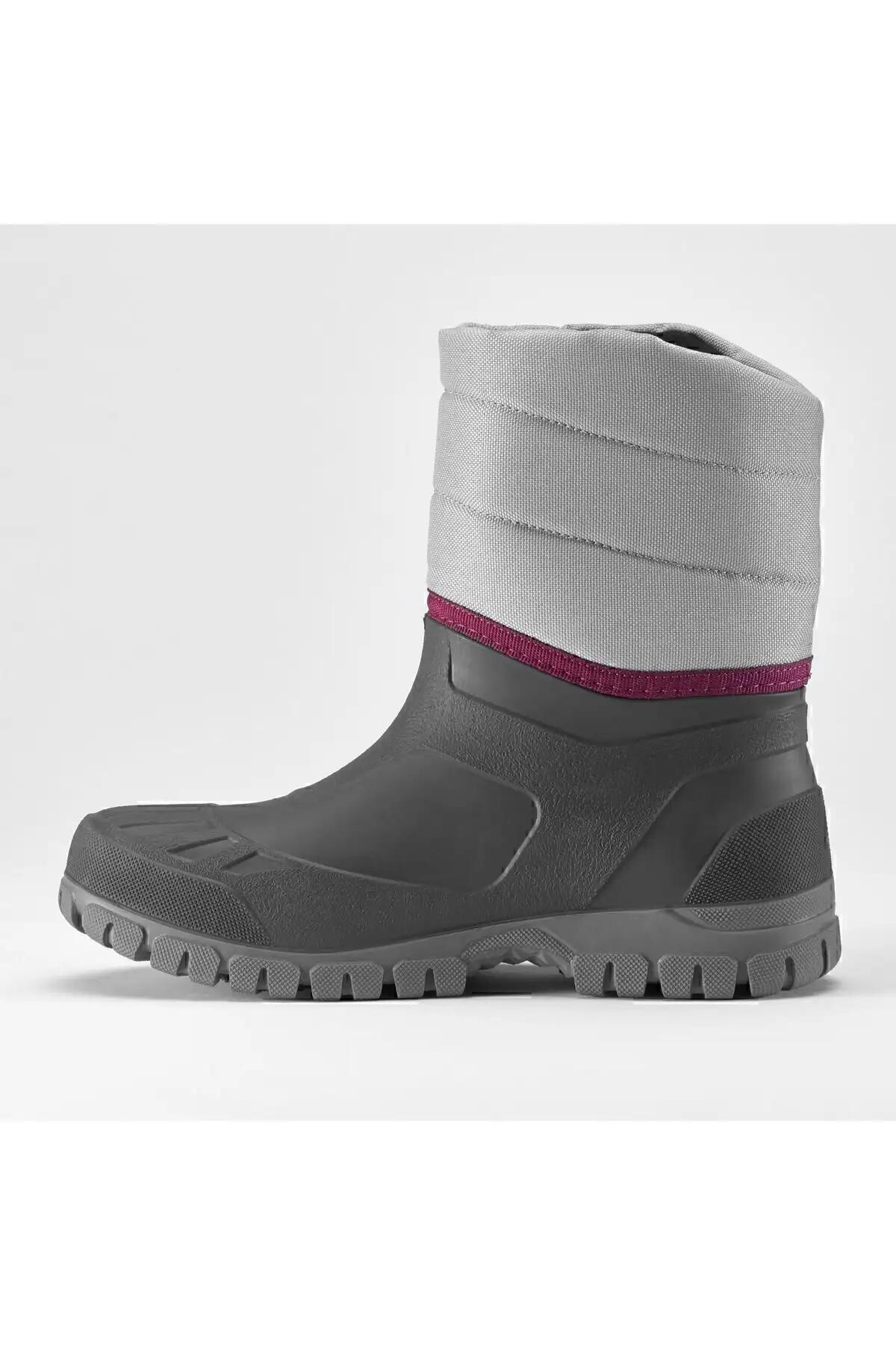 بوت و نیم بوت زنانه کفش برف  کچا - Sh100 X-warm برند Decathlon - 7660 بوت و نیم بوت زنانه کفش برف کچا - Sh100 X-warm برند Decathlon - 7660