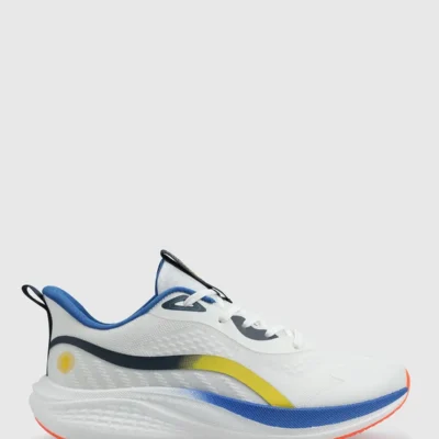 کفش اسپرت مردانه دویدن و تمرینی سفید برند Lumberjack - 8017