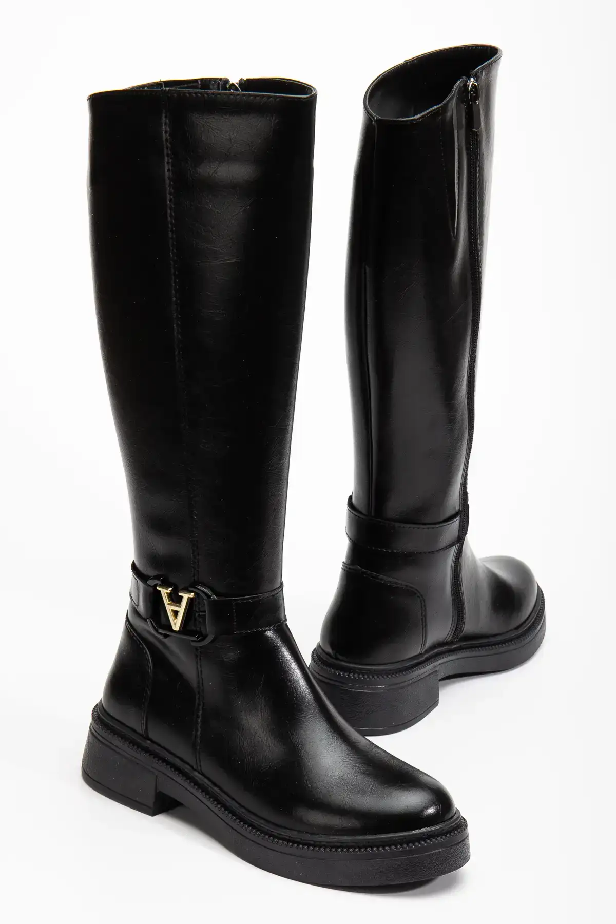 بوت و نیم بوت زنانه چکمه چرمی لیال برند MaskButik - 8122 بوت و نیم بوت زنانه چکمه چرمی لیال برند MaskButik - 8122