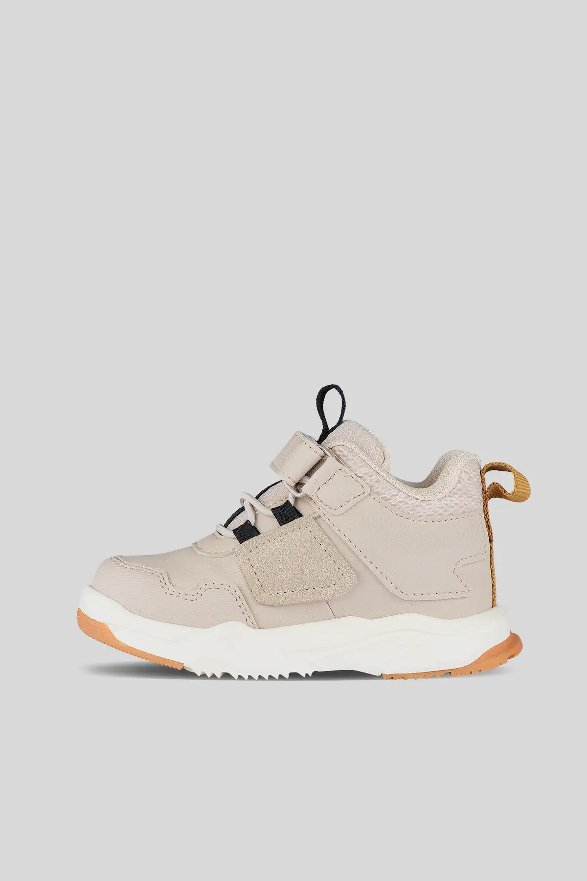 کفش بچگانه بوت کودک و نوزاد رنگ بژ با زیره فیلون سبک گیوتو برند Vicco - 7935