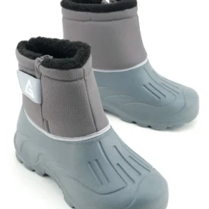 کفش سایز بزرگ مردانه زمستانی با داخل پشمی، ضد آب، با بند چسبی و قابل تنظیم در ناحیه مچ، مناسب برای استفاده روزانه برند Gezer - 7884