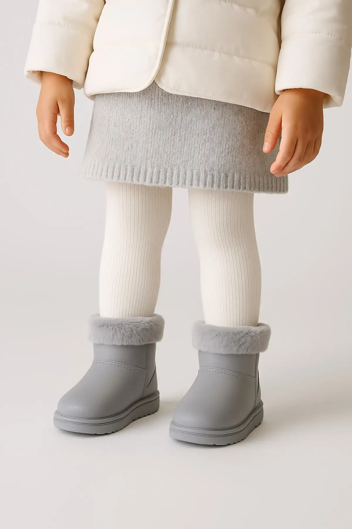 بوت بچگانه چکمههای بارانی و زمستانی با پشم خزدار برای کودکان برند CRAFT MODA - 7650 بوت بچگانه چکمههای بارانی و زمستانی با پشم خزدار برای کودکان برند CRAFT MODA - 7650