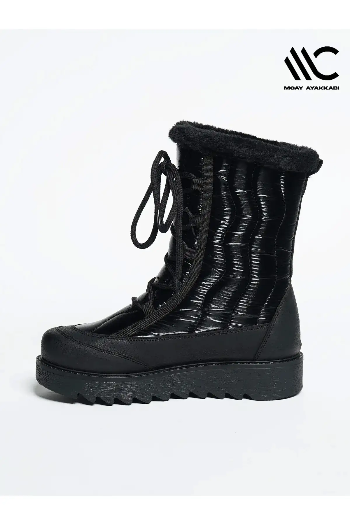 بوت و نیم بوت زنانه  برفی  برند JAYDEE - 7691 بوت و نیم بوت زنانه برفی برند JAYDEE - 7691