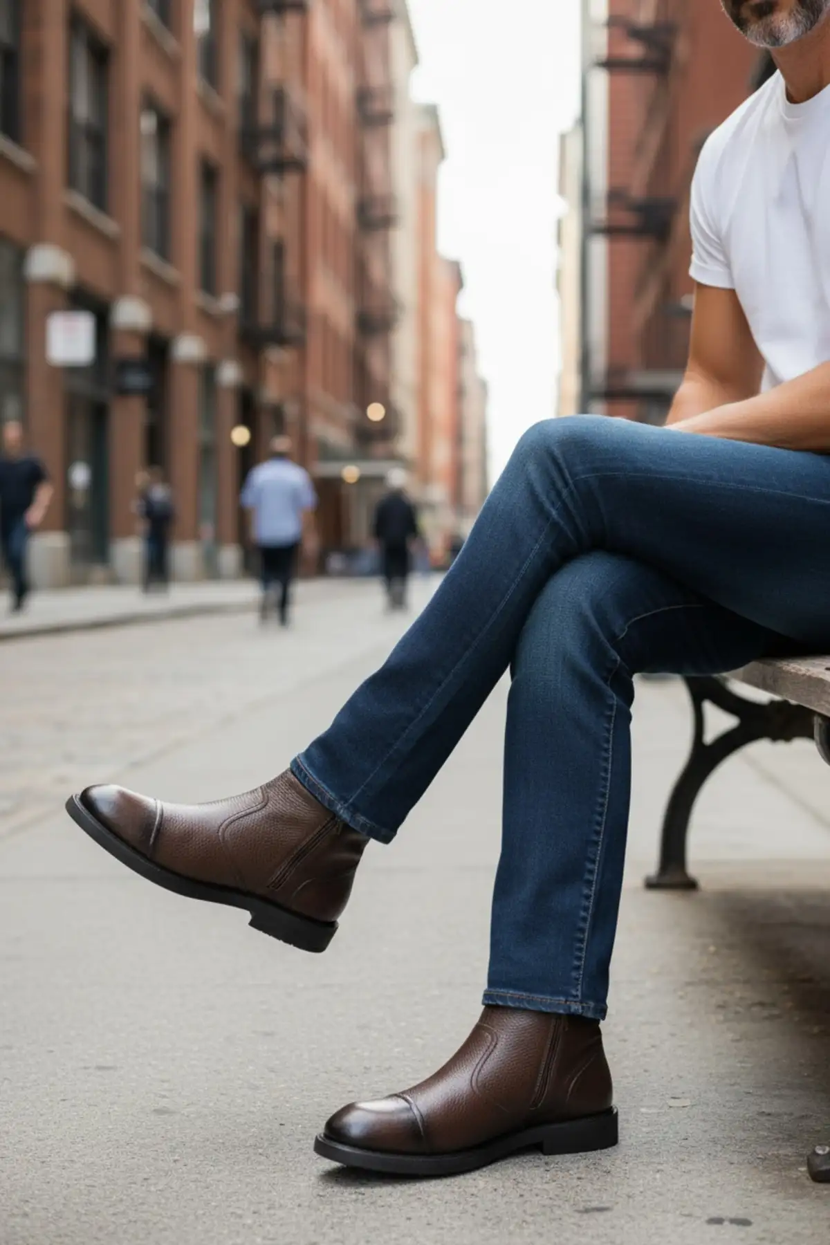 بوت مردانه چکمه  تولید ویژه از چرم طبیعی (سایز ۳۷، ۳۸، ۳۹، ۴۰، ۴۱، ۴۲، ۴۳، ۴۴، ۴۵، ۴۶، ۴۷، ۴۸) برند şık kundura - 7587 بوت مردانه چکمه تولید ویژه از چرم طبیعی (سایز ۳۷، ۳۸، ۳۹، ۴۰، ۴۱، ۴۲، ۴۳، ۴۴، ۴۵، ۴۶، ۴۷، ۴۸) برند şık kundura - 7587