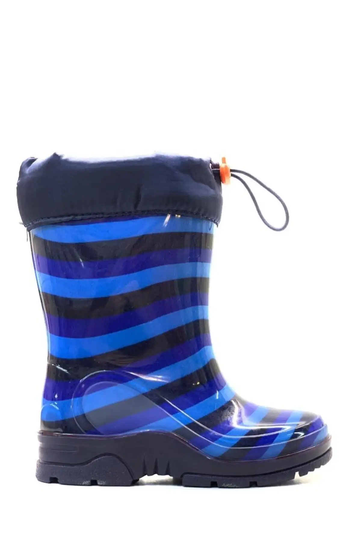 بوت بچگانه چکمه بارانی ضد آب و غیر لغزنده با کفی برای کودکان (پسرانه/دخترانه) دارای پشم مصنوعی مدل AI100 برند Altın Pabuç - 7639