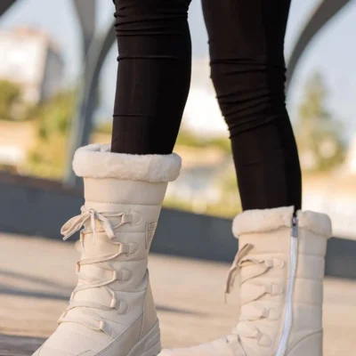 بوت و نیم‌ بوت زنانه کار بیج 995 برند t-step - 8357