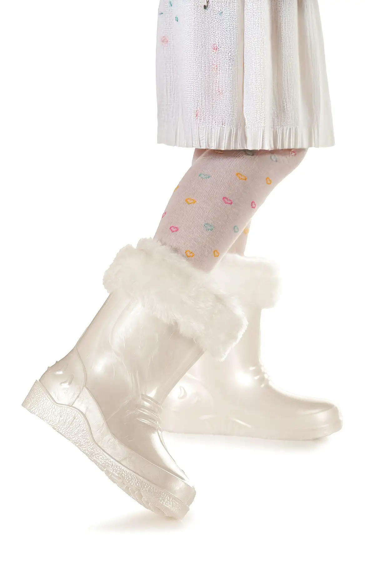 بوت بچگانه چکمه بارانی دخترانه ماناس مدل سدفلی ضد آب برند Kiko Kids - 7625 بوت بچگانه چکمه بارانی دخترانه ماناس مدل سدفلی ضد آب برند Kiko Kids - 7625