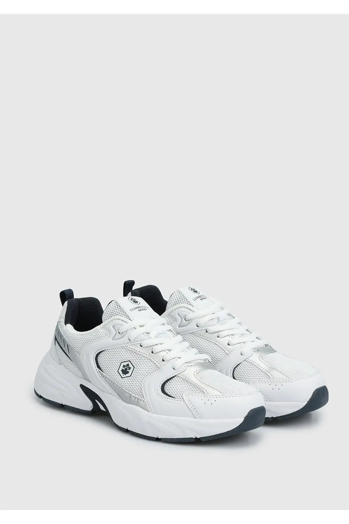 کفش ورزشی اسپرت مردانه پوست سفید پول برند Lumberjack - 7543