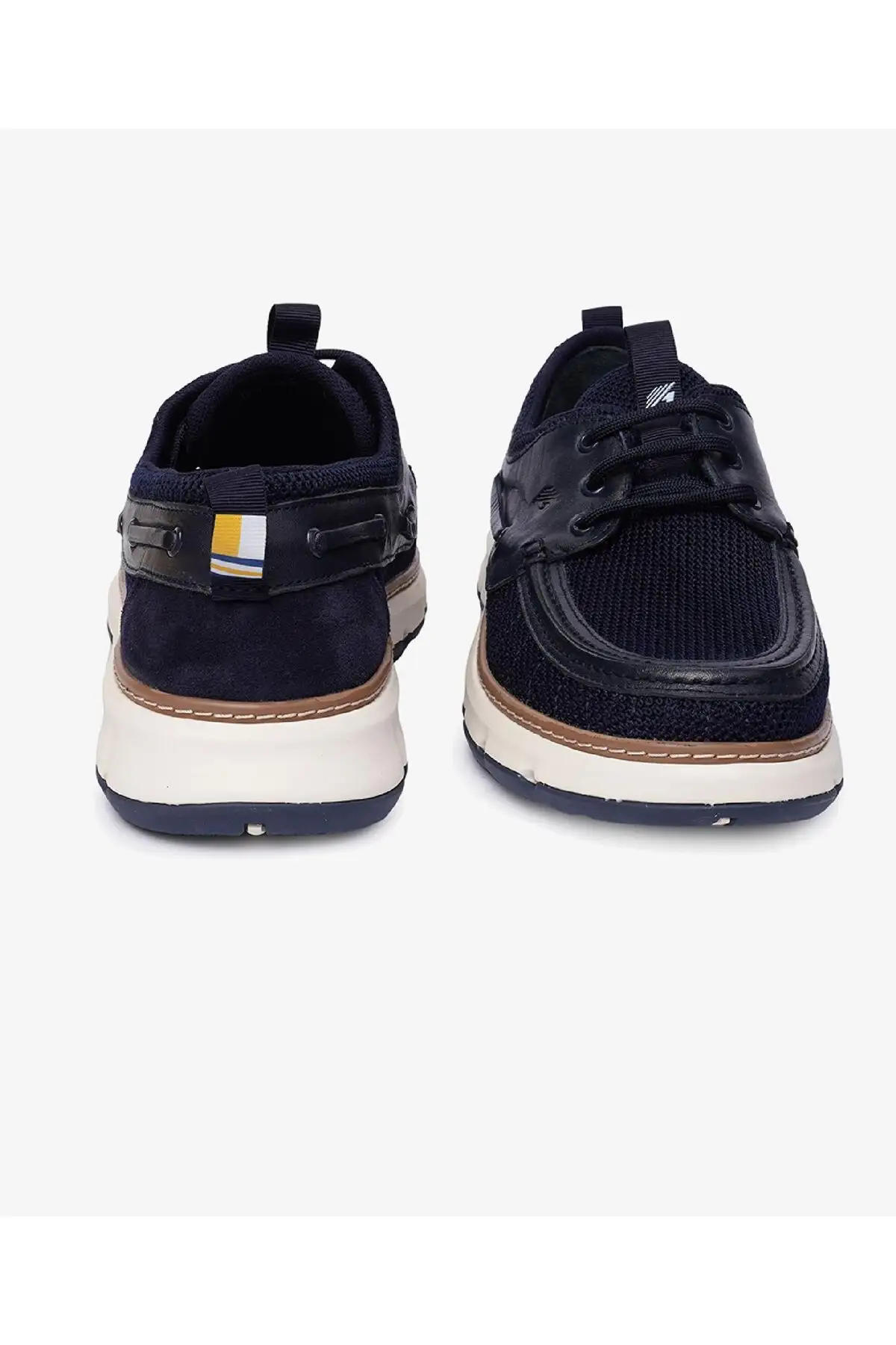 کفش روزمره مردانه   کاجوال چرم طبیعی رنگ سرمهای برند Greyder - 7904 کفش روزمره مردانه کاجوال چرم طبیعی رنگ سرمهای برند Greyder - 7904