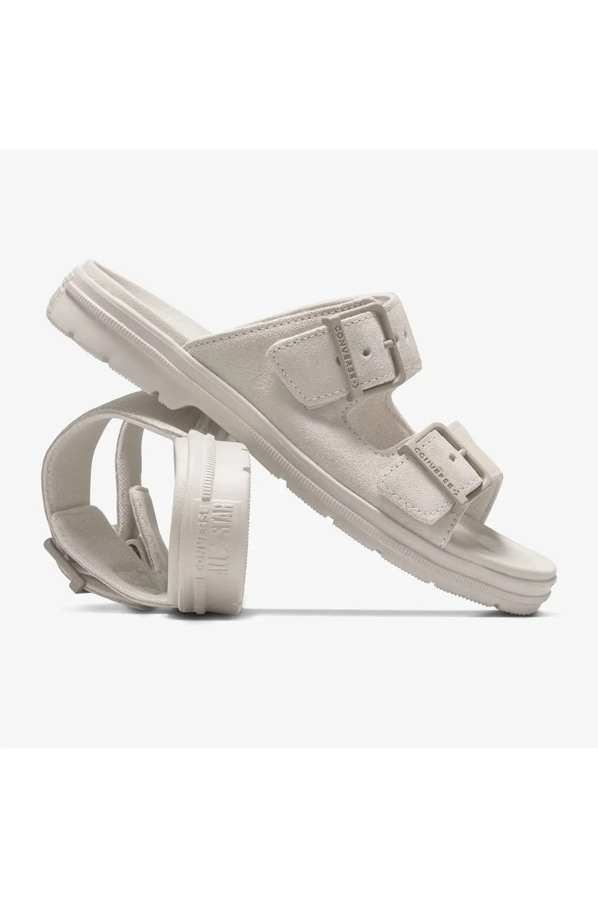 کفش صندل زنانه سندل پلت فرم بلند  چاک تیلور آل استار رنگ سیاه برند Converse - 8220 کفش صندل زنانه سندل پلت فرم بلند چاک تیلور آل استار رنگ سیاه برند Converse - 8220