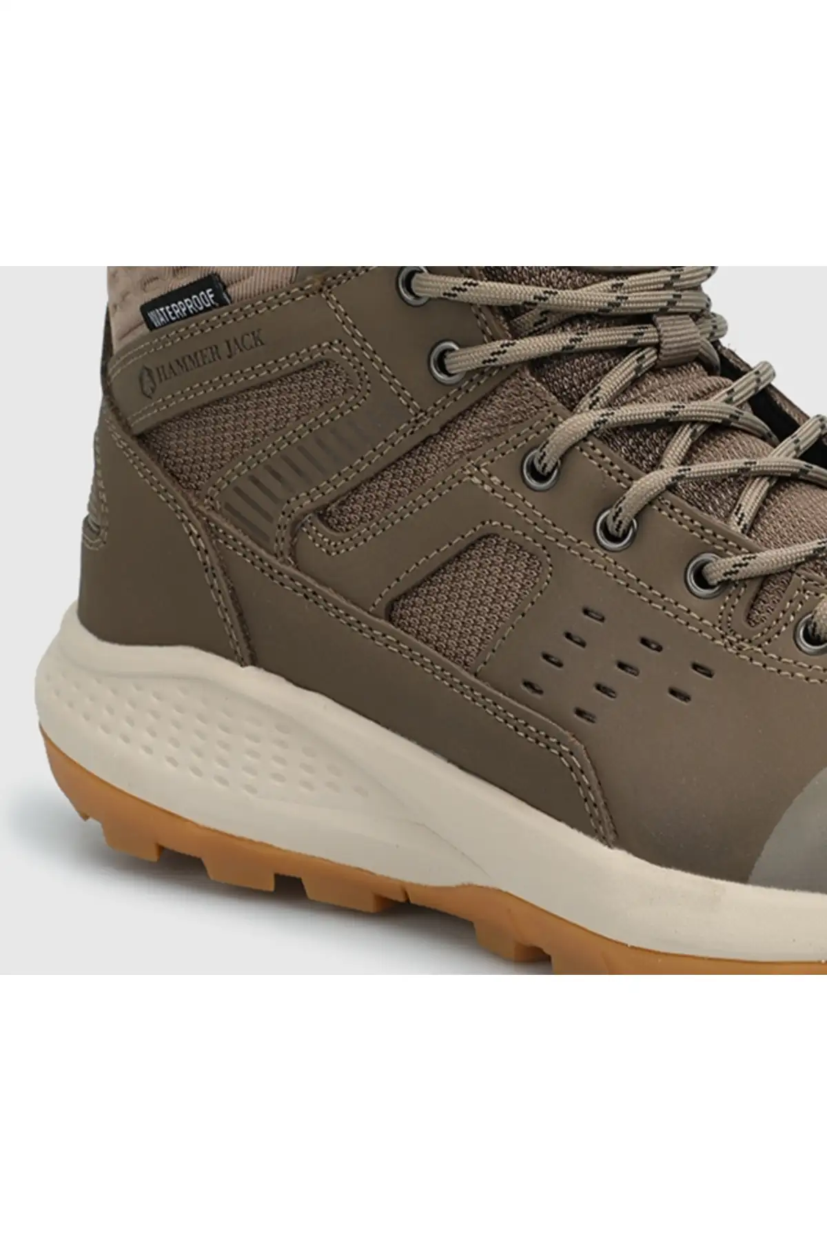 بوت مردانه کفش مچی  گراسِل کِم برند Hammer Jack - 8344 بوت مردانه کفش مچی گراسِل کِم برند Hammer Jack - 8344