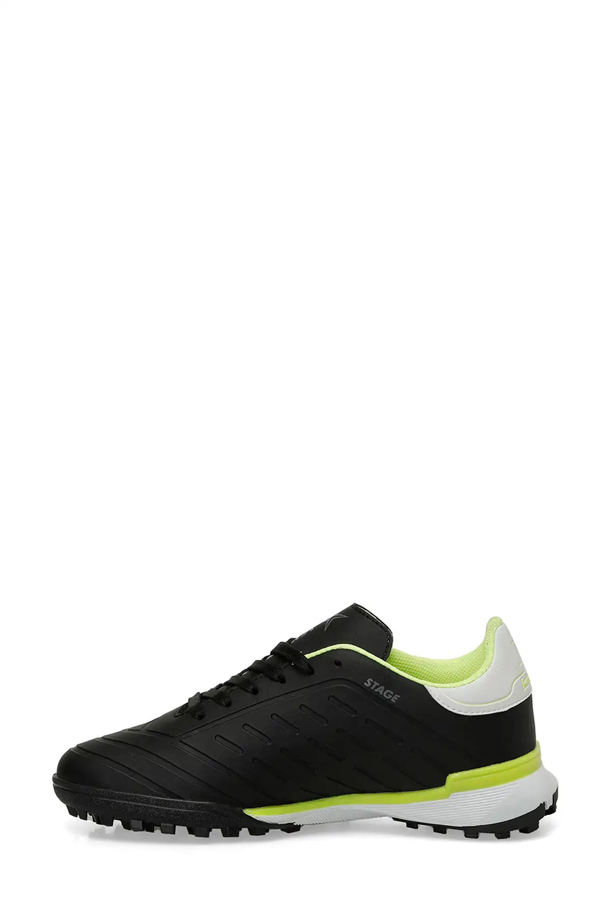 کفش فوتبال  فوتسال یونیسکس STAGE TF 5FX سیاه برند Kinetix - 8158 کفش فوتبال فوتسال یونیسکس STAGE TF 5FX سیاه برند Kinetix - 8158