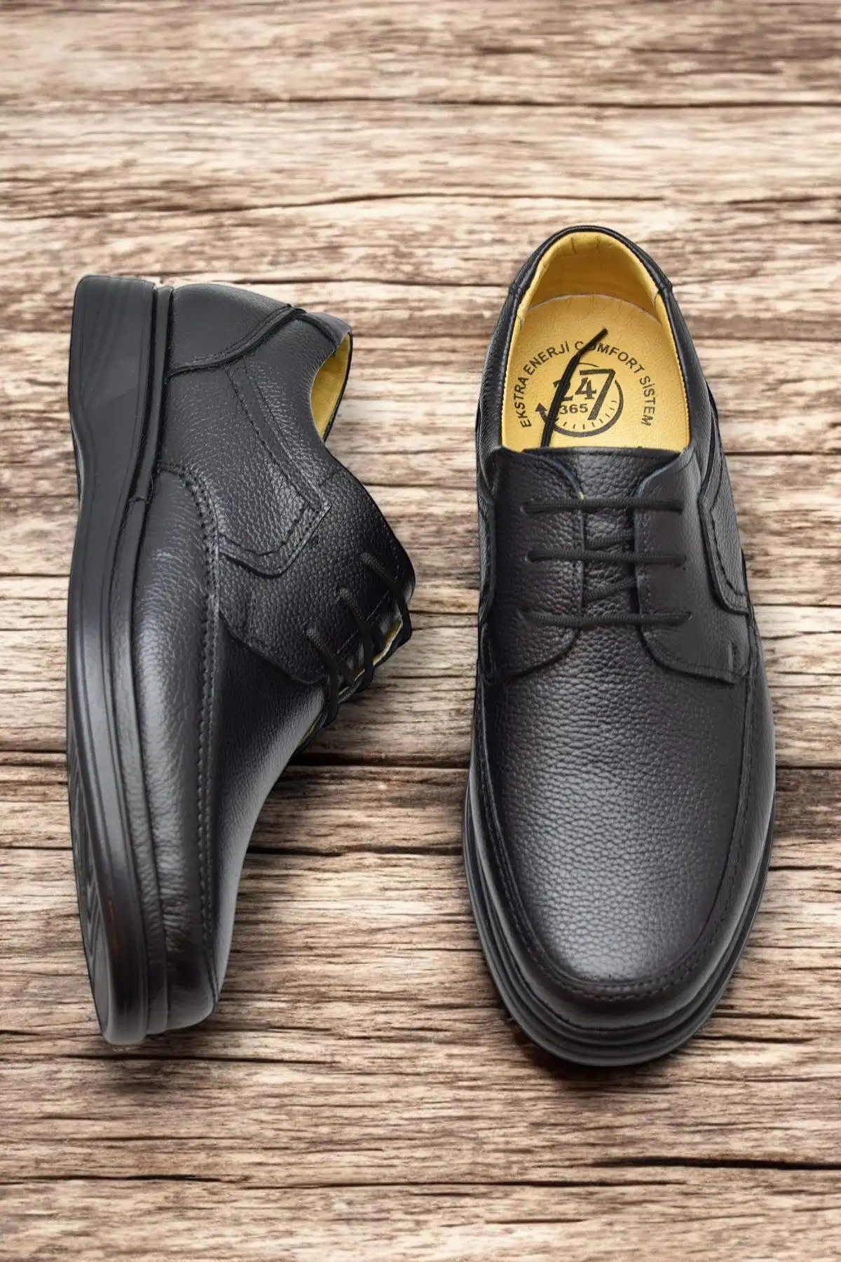 کفش روزمره مردانه   طبی TAB8050 با کفی اورتوپدیک و چرم طبیعی، مناسب برای فصل به عنوان  بابا. برند ISPARTALILAR - 7905 کفش روزمره مردانه طبی TAB8050 با کفی اورتوپدیک و چرم طبیعی، مناسب برای فصل به عنوان بابا. برند ISPARTALILAR - 7905