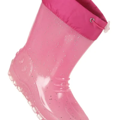 بوت بچگانه چکمه بارانی دخترانه ساوانا ضد آب برند Kiko Kids - 7634