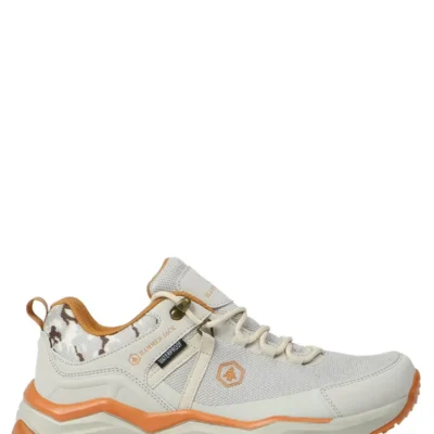 کفش سایز بزرگ مردانه ورزشی بیرونی ریزرو و زمستانی بژ ویلتون برند Hammer Jack - 7854