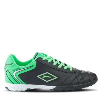 کفش فوتبال هیوگو اچ‌اس مردانه چمن مصنوعی سیاه/سبز برند Slazenger - 8180