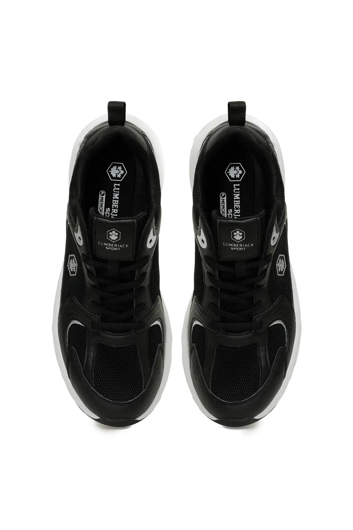 کفش سایز بزرگ مردانه  ورزشی  مشکی POL 5FX برند Lumberjack - 7869 کفش سایز بزرگ مردانه ورزشی مشکی POL 5FX برند Lumberjack - 7869