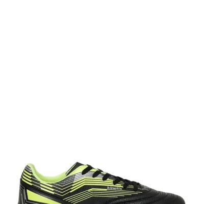 کفش فوتبال فوتسال مردانه آکواستای TF 4PR مشکی برند Kinetix - 8156