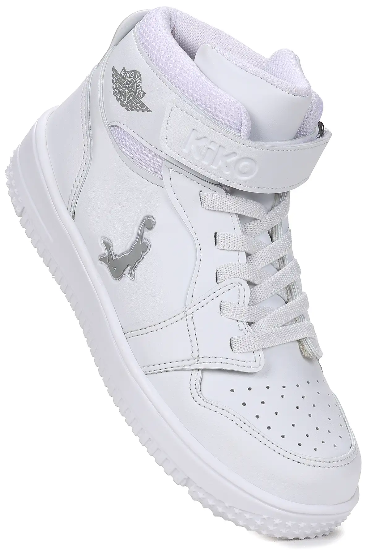 کفش بچگانه  ورزشی بچهگانه هایکا با بند چسبی برای پسران و دختران برند Kiko Kids - 7914 کفش بچگانه ورزشی بچهگانه هایکا با بند چسبی برای پسران و دختران برند Kiko Kids - 7914