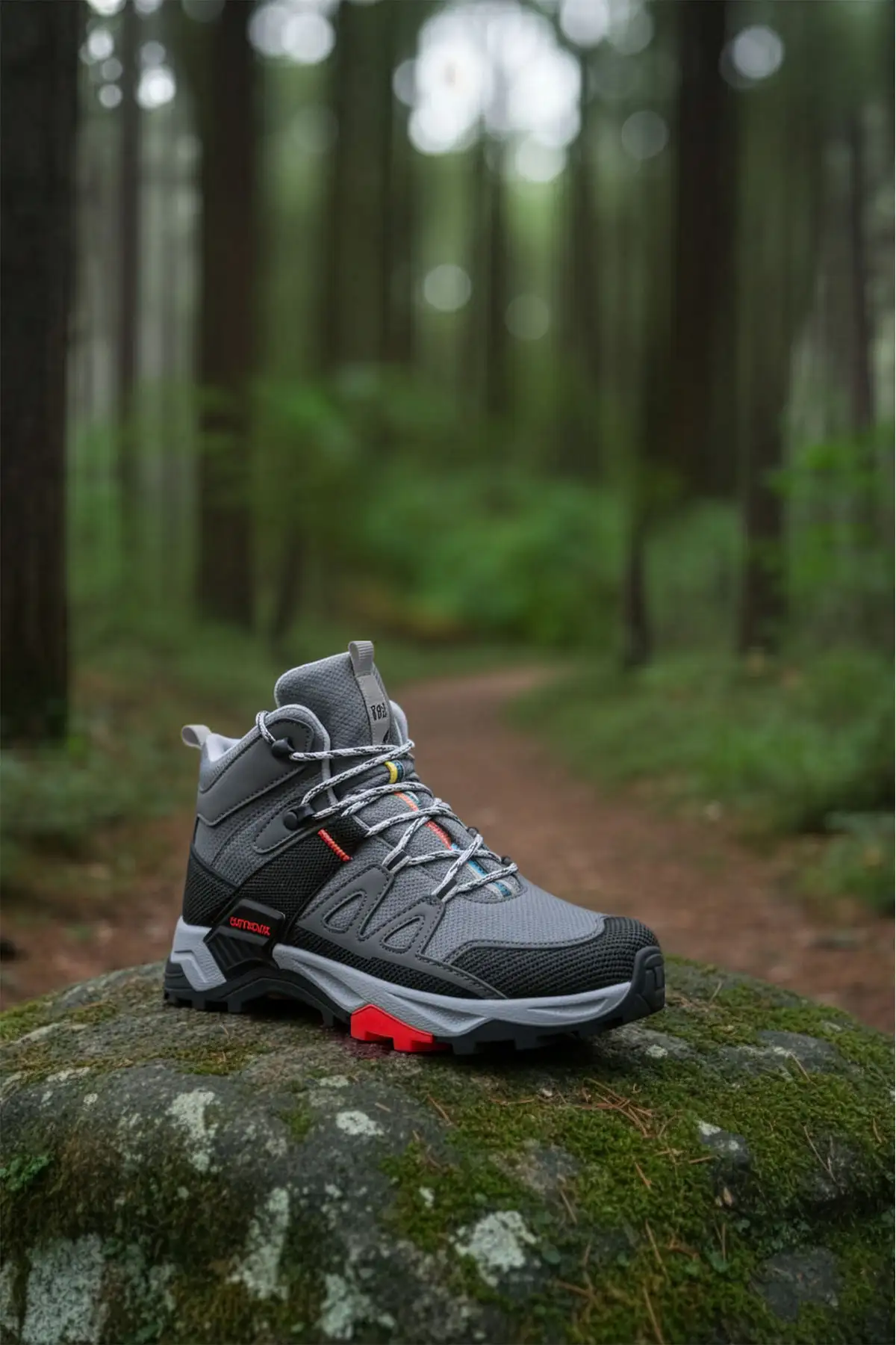 کفش سایز بزرگ مردانه کوهنوردی فیوم برند BIG KING - 7845