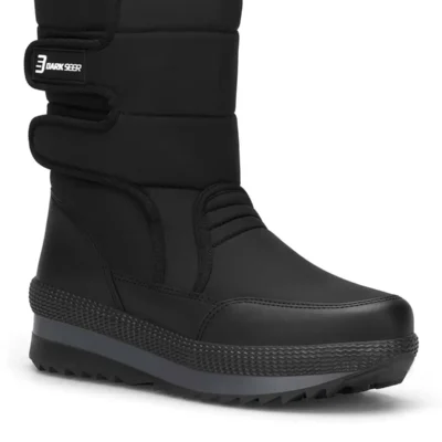 بوت و نیم‌ بوت زنانه چکمه بلند مشکی برند Dark Seer - 7568