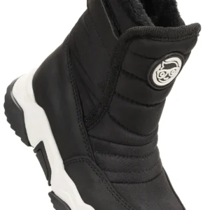 بوت بچگانه کفش برفی بچه‌گانه پسرانه موننی با بند چسبی برند Kiko Kids - 7618