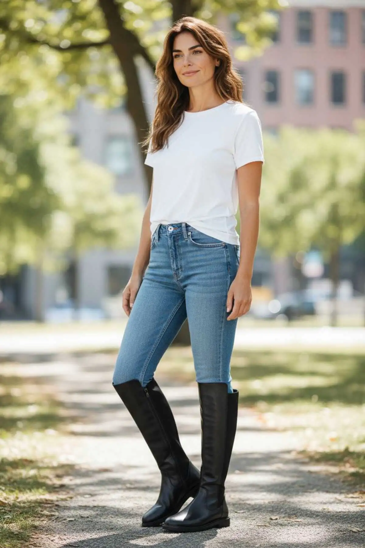 بوت و نیم بوت زنانه پتین رزمره  سایز ۴۱-۴۲ بزرگ سایز، لاستیکی استرچ، مشکی، چرم برند Lölük Moda - 7570 بوت و نیم بوت زنانه پتین رزمره سایز ۴۱-۴۲ بزرگ سایز، لاستیکی استرچ، مشکی، چرم برند Lölük Moda - 7570