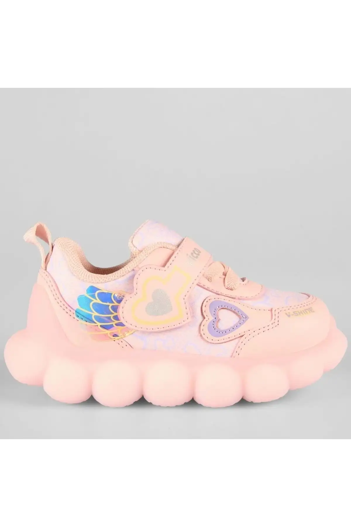 کفش پسرانه  ورزشی ارگونومیک کودکان با نور روشن پودری برند Vicco - 8278 کفش پسرانه ورزشی ارگونومیک کودکان با نور روشن پودری برند Vicco - 8278
