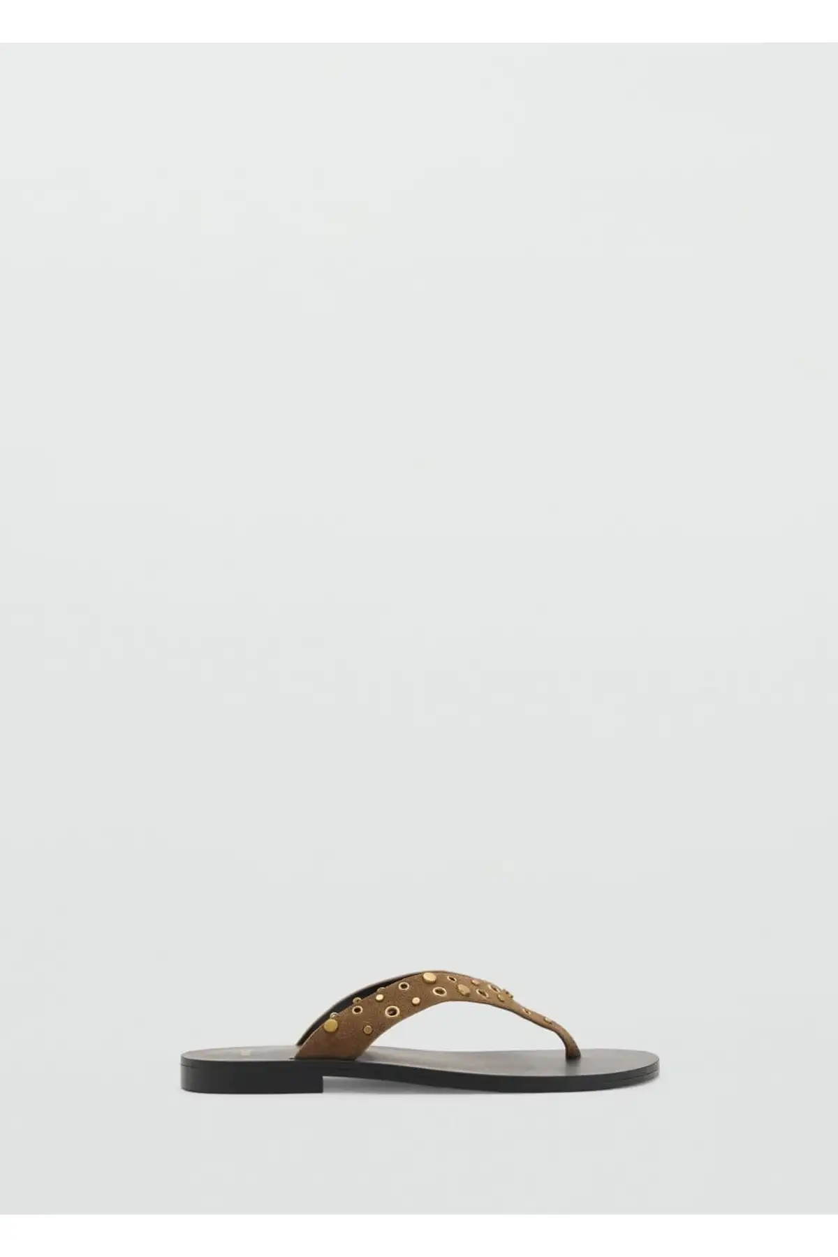 کفش صندل زنانه سندل مخملی بند دار با سوراخ برند MANGO - 8260 کفش صندل زنانه سندل مخملی بند دار با سوراخ برند MANGO - 8260