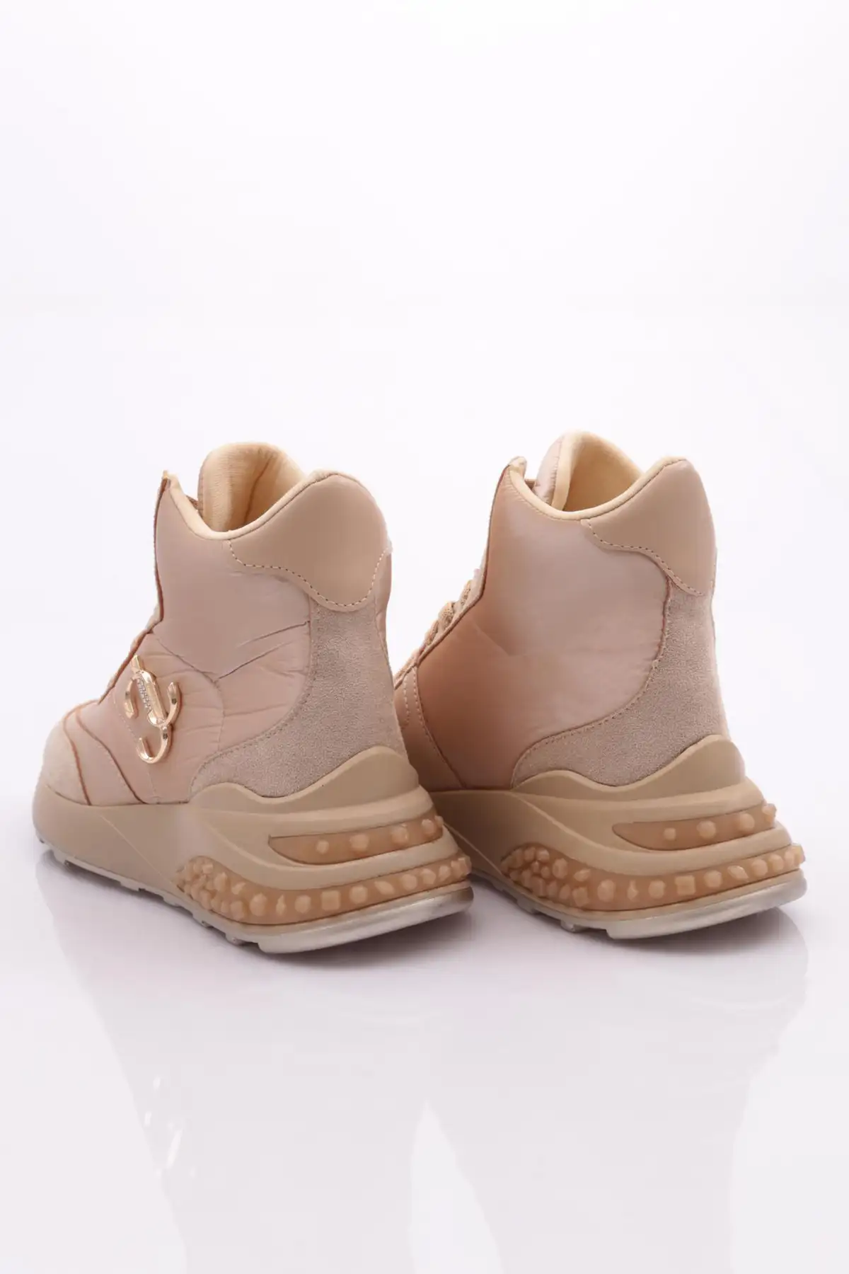 بوت و نیم بوت زنانه کفش برفی  رنگ بژ 16103363 برند Dgn - 8356 بوت و نیم بوت زنانه کفش برفی رنگ بژ 16103363 برند Dgn - 8356