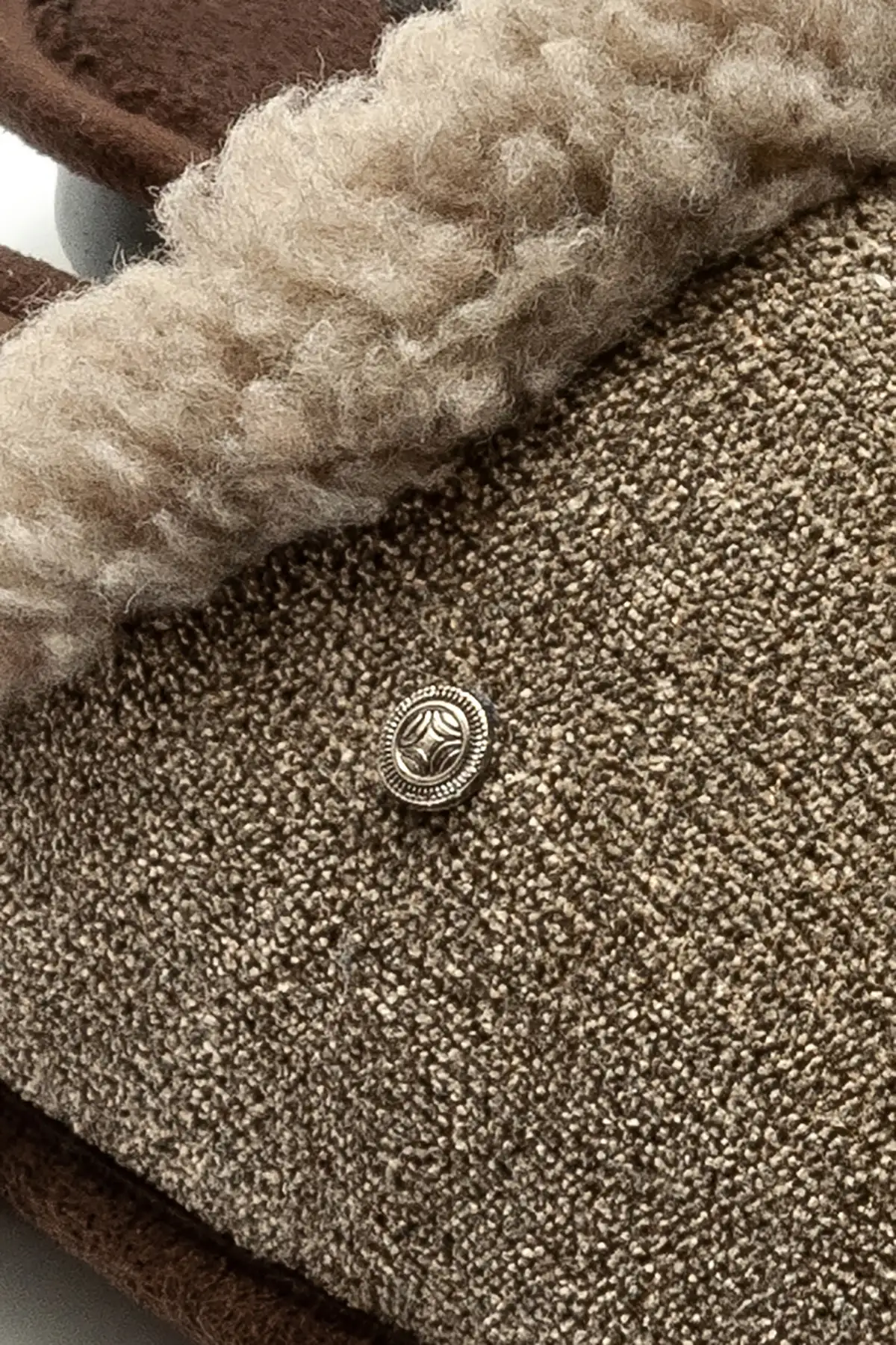 کفش سایز بزرگ مردانه دمپایی  مومو قهوهای ۴۱/۴۶ برند Twigy - 7849 کفش سایز بزرگ مردانه دمپایی مومو قهوهای ۴۱/۴۶ برند Twigy - 7849