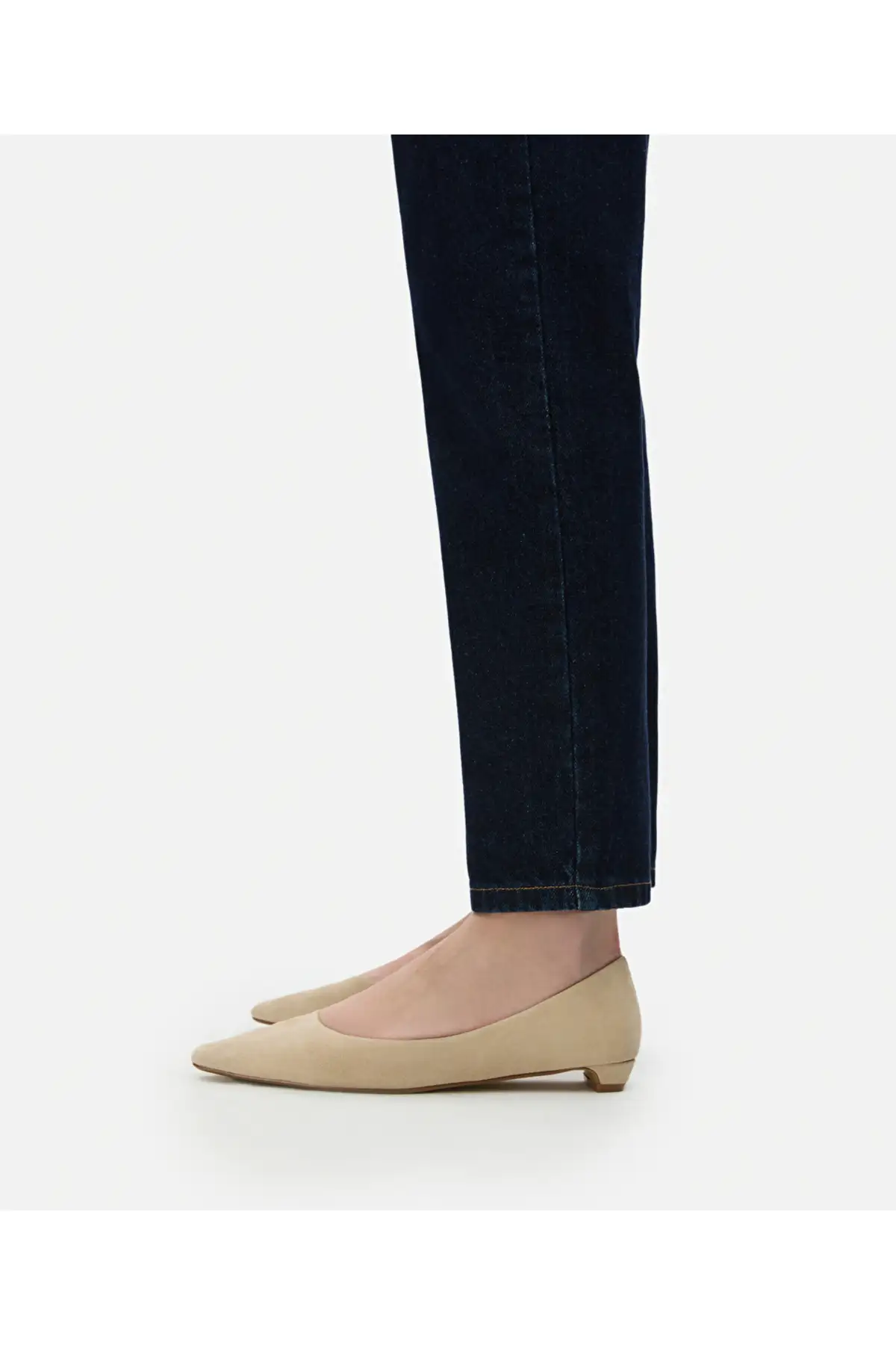 کفش تخت زنانه چکمه پاشنه کوتاه مینی برند İpekyol - 8334 کفش تخت زنانه چکمه پاشنه کوتاه مینی برند İpekyol - 8334