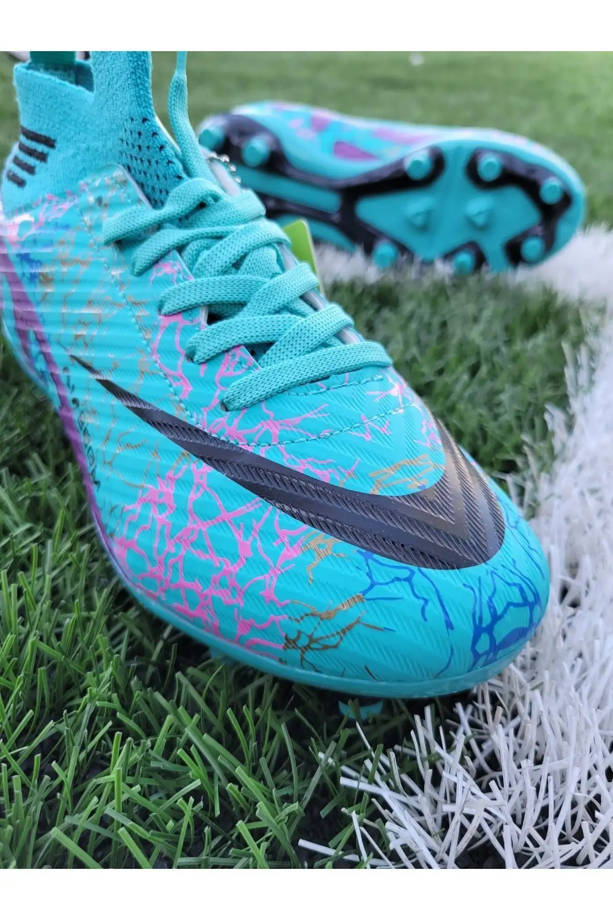 کفش بچگانه فوتبال لا لیگا ( فوتبال بچه‌گانه) ( مخصوص چمن) برند Twingo - 7924