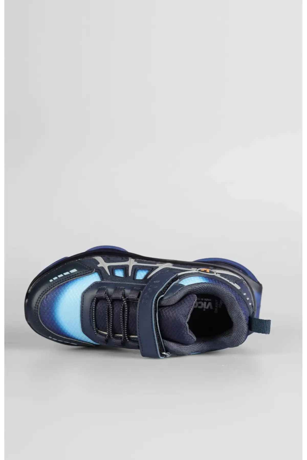 کفش پسرانه  مردانه کودکان رنگ سرمهای کونترا برند Vicco - 8280 کفش پسرانه مردانه کودکان رنگ سرمهای کونترا برند Vicco - 8280