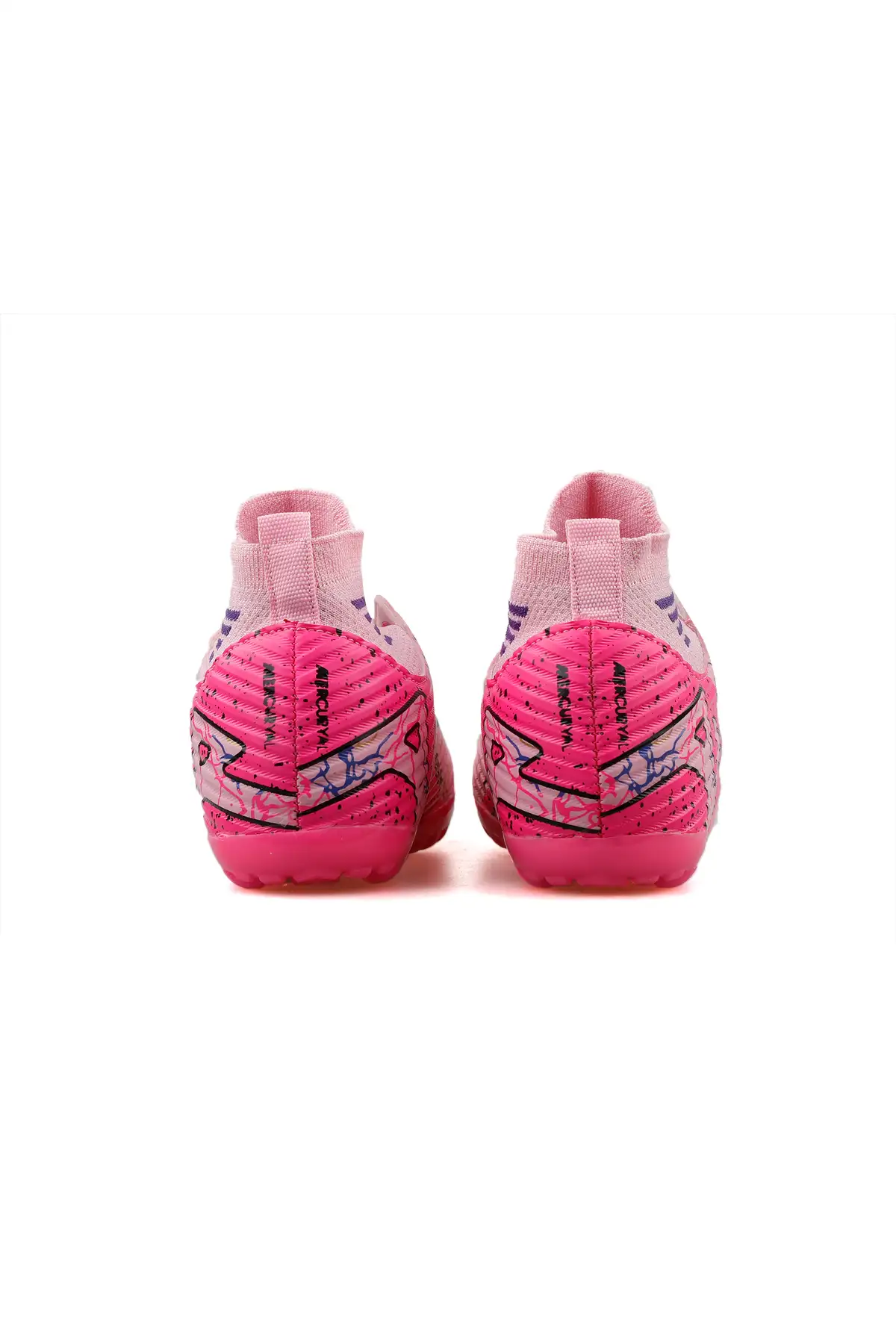 کفش فوتبال لا لیگا ایر مدل چندمنظوره با جوراب مناسب برای زمین چمن و سالن، رنگی برند Techsport - 8196 کفش فوتبال لا لیگا ایر مدل چندمنظوره با جوراب مناسب برای زمین چمن و سالن، رنگی برند Techsport - 8196