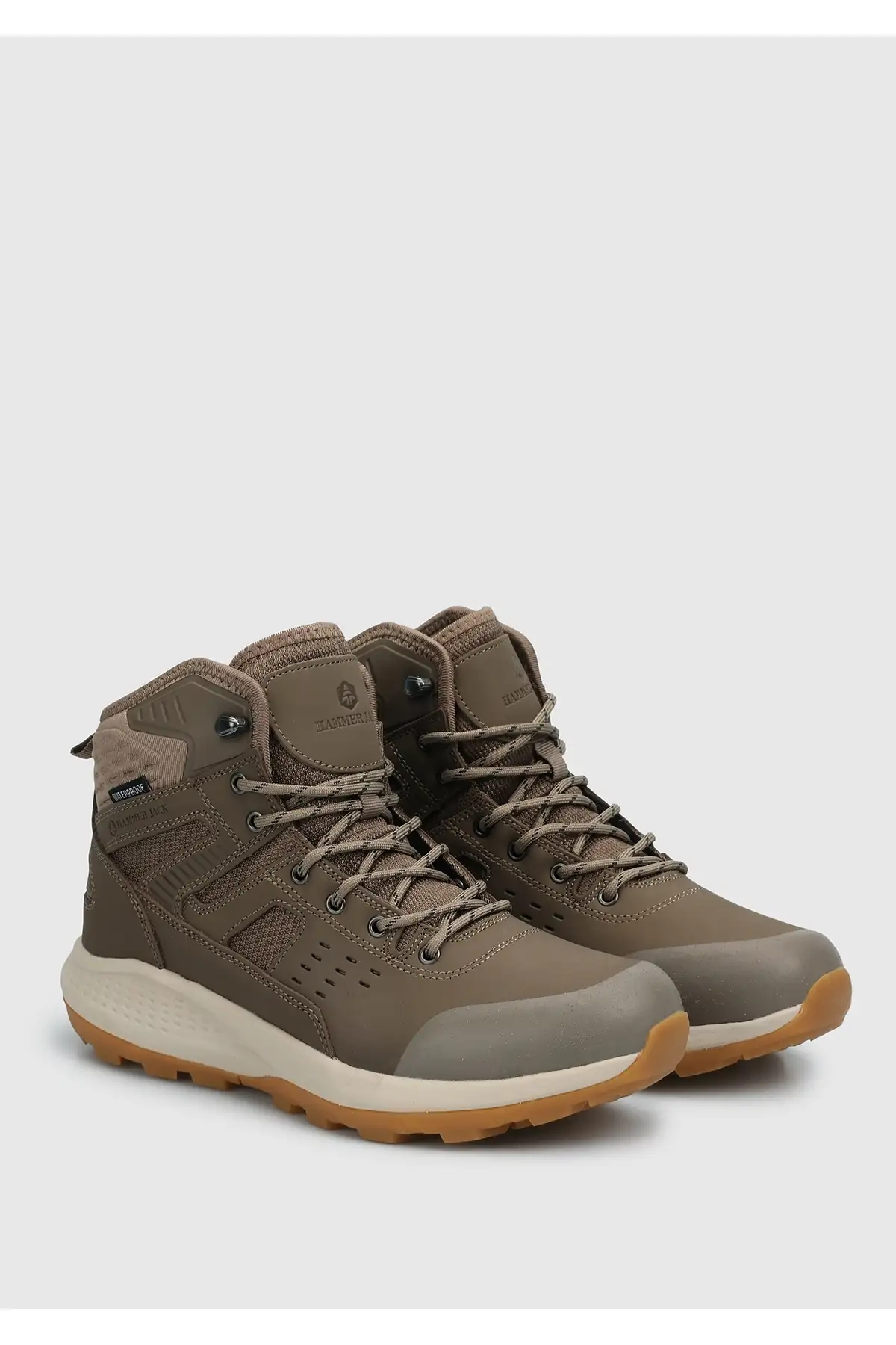 بوت مردانه کفش مچی  گراسِل کِم برند Hammer Jack - 8344 بوت مردانه کفش مچی گراسِل کِم برند Hammer Jack - 8344