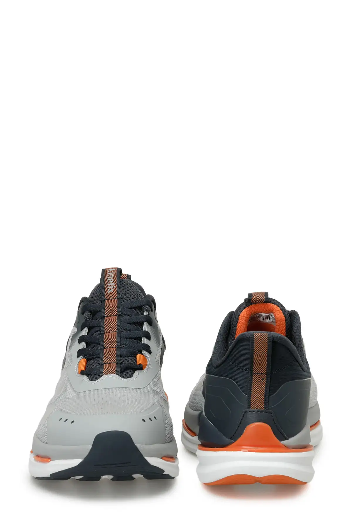 کفش اسپرت مردانه دویدن فورسران Tx 5fx رنگ خاکستری روشن برند Kinetix - 8030