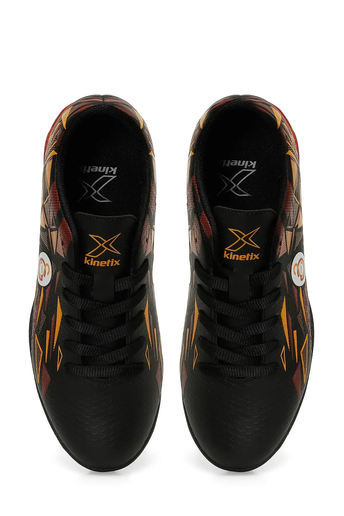 کفش فوتبال مردانه بچه گانه مدل ESTES G 5PR مشکی برند Kinetix - 8176