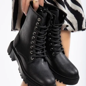 بوت و نیم‌ بوت زنانه رزمره مقام در برابر سرما دارای داخل پشمی برند DUMMET - 7557