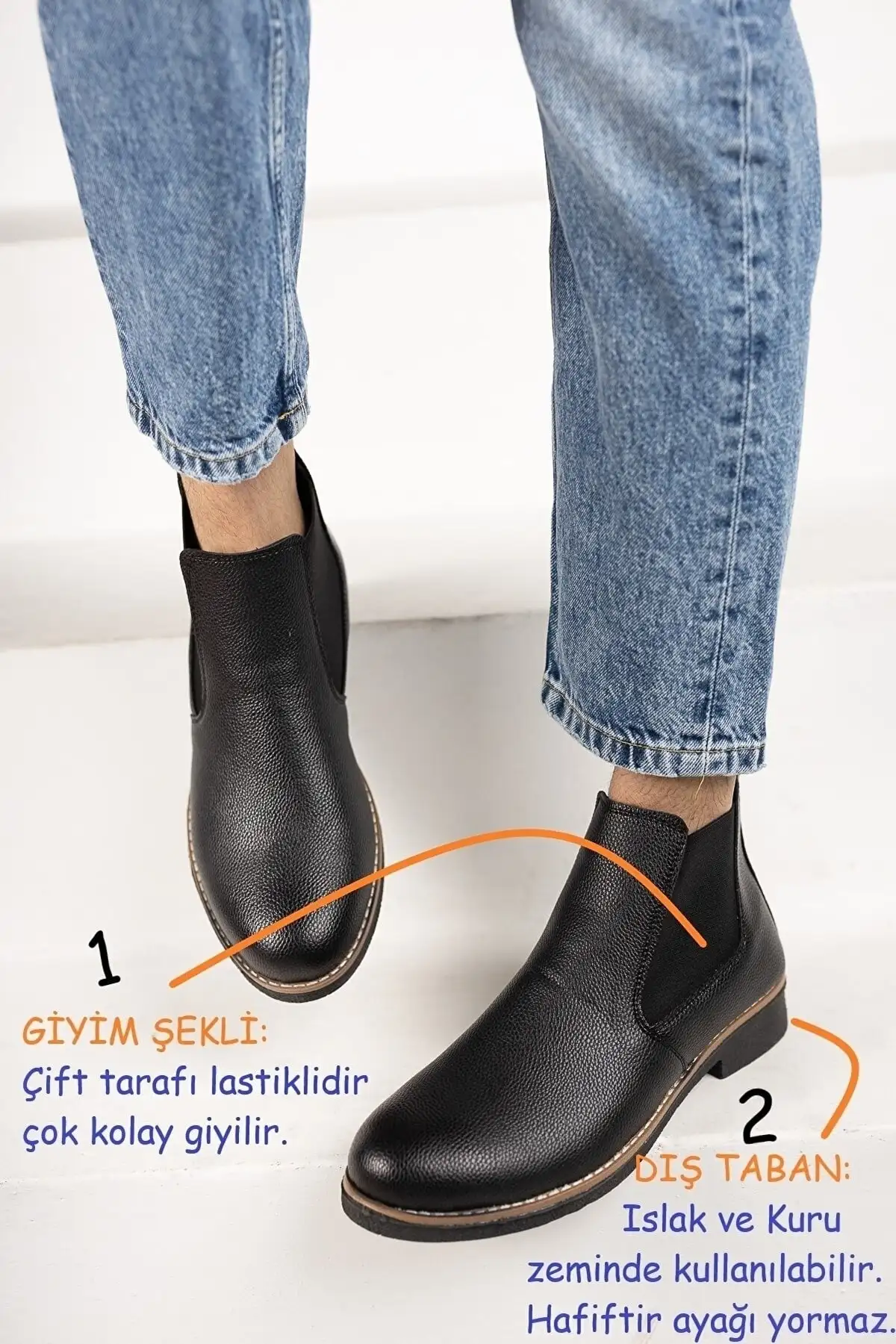 بوت و نیم بوت زنانه چکمه چلسا چرم طبیعی مردانه   مدل Tn2102 برند Tunnel - 7711 بوت و نیم بوت زنانه چکمه چلسا چرم طبیعی مردانه مدل Tn2102 برند Tunnel - 7711