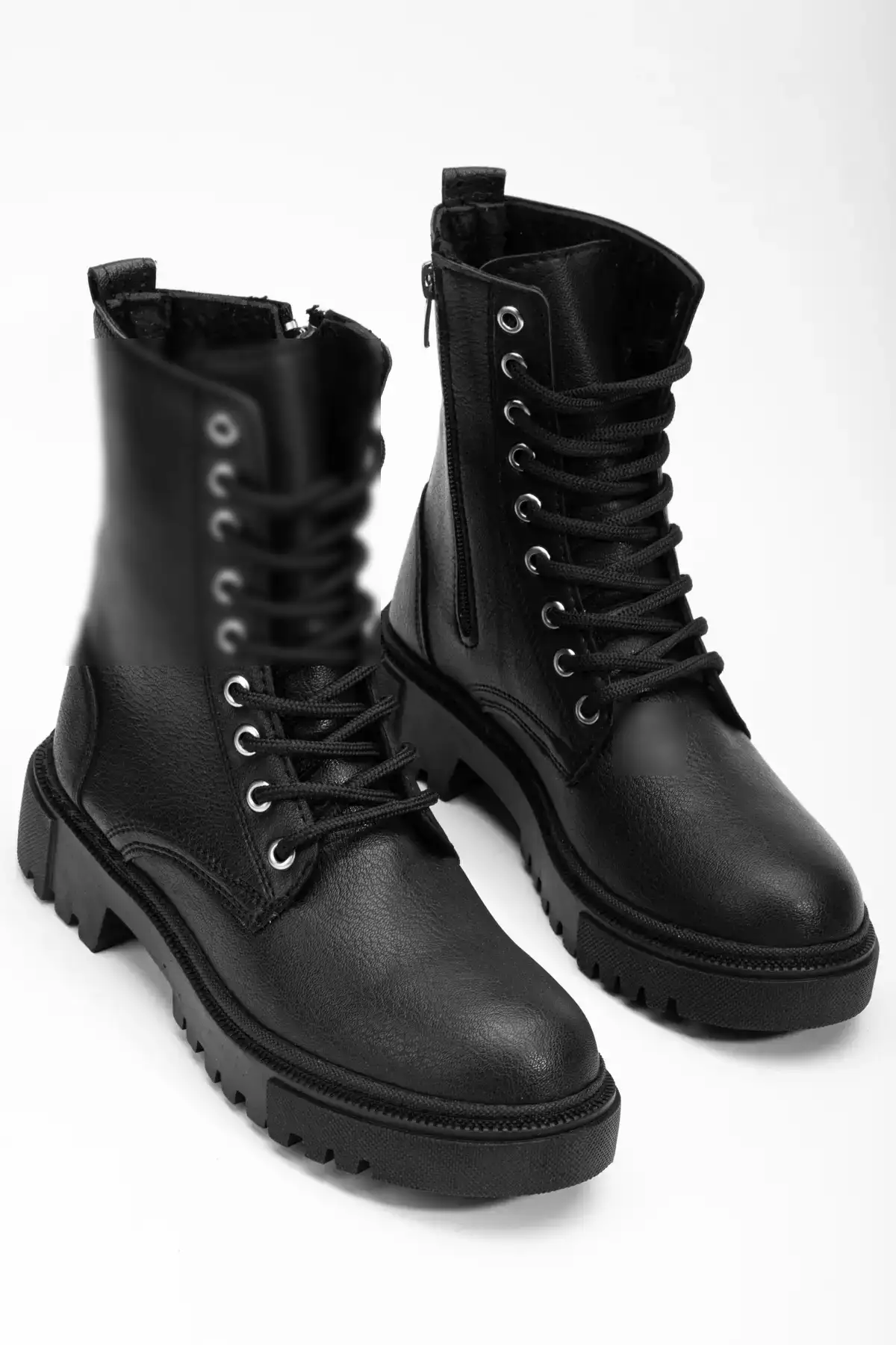 بوت و نیم بوت زنانه  رزمره  مقام در برابر سرما  دارای داخل پشمی برند DUMMET - 7557 بوت و نیم بوت زنانه رزمره مقام در برابر سرما دارای داخل پشمی برند DUMMET - 7557