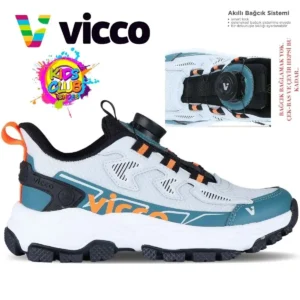 کفش پسرانه ورزشی بچه‌گانه بارد فیلت فیلون ترکتینگ چند رنگ برند Vicco - 8285