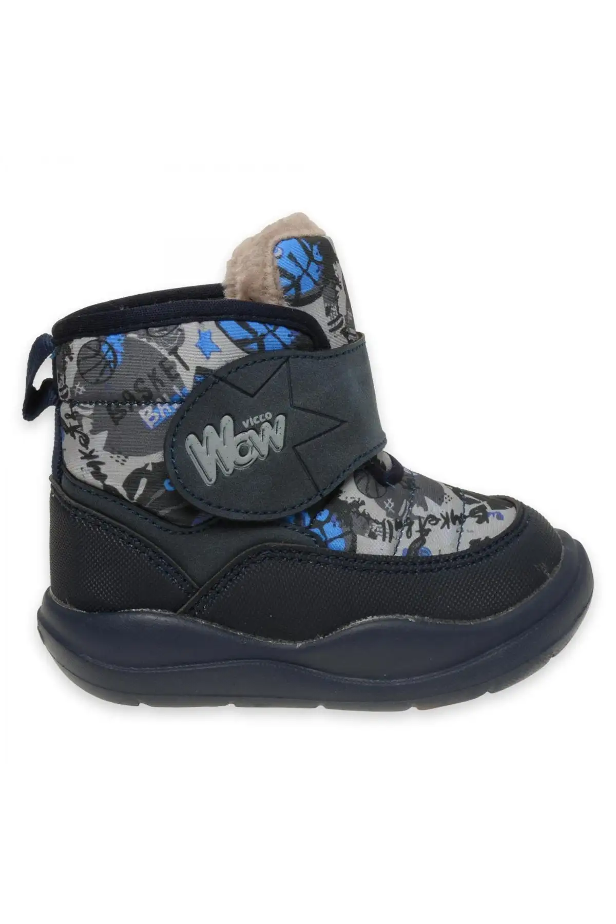 بوت بچگانه کفش چکمهای  نیلگون سانتو ببه فیلون 943.b23k367 برند Vicco - 7626 بوت بچگانه کفش چکمهای نیلگون سانتو ببه فیلون 943.b23k367 برند Vicco - 7626