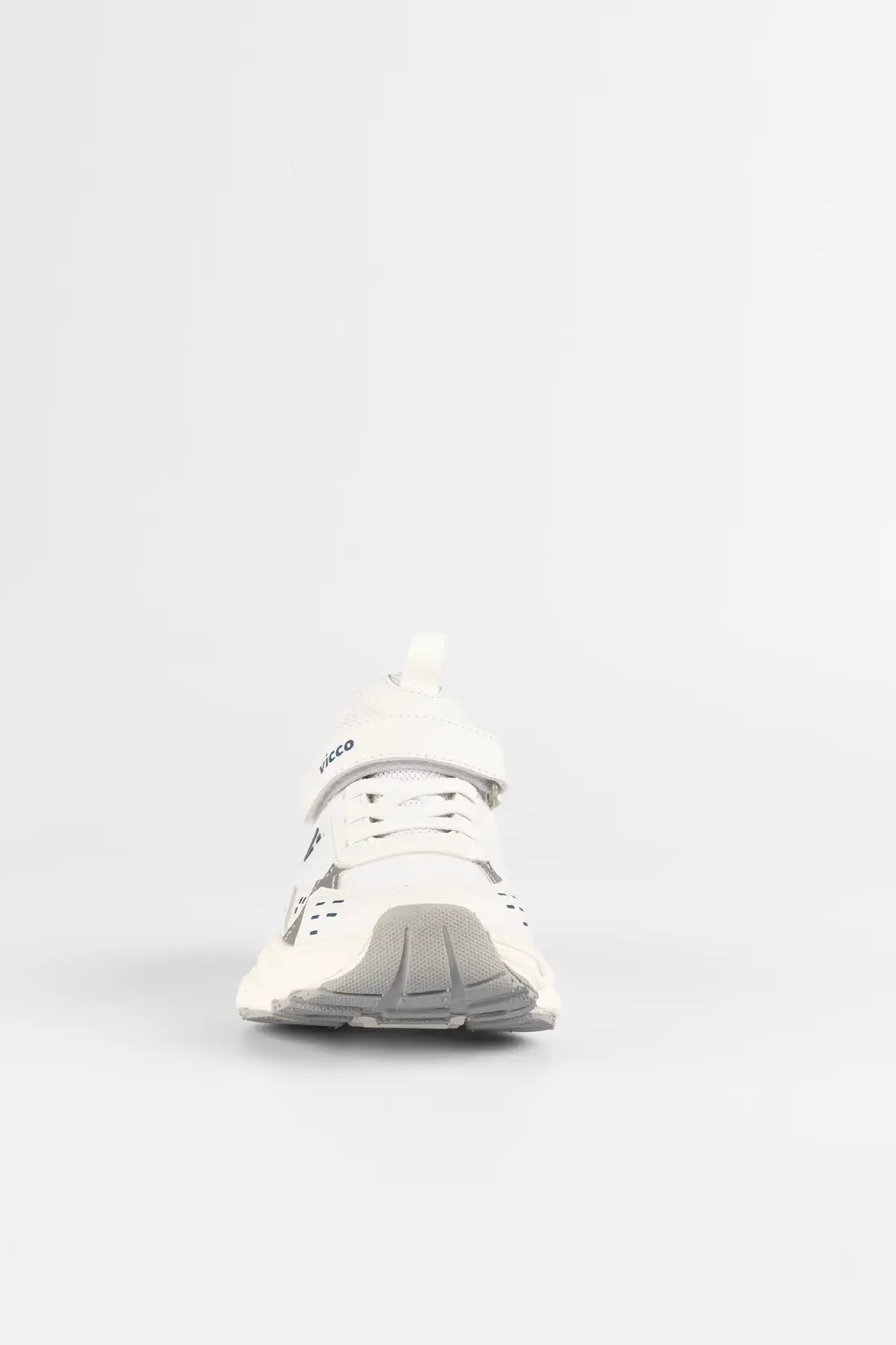 کفش پسرانه  کتانی راحتی سفید بچگانه ارتوپدیک برند Vicco - 8289 کفش پسرانه کتانی راحتی سفید بچگانه ارتوپدیک برند Vicco - 8289