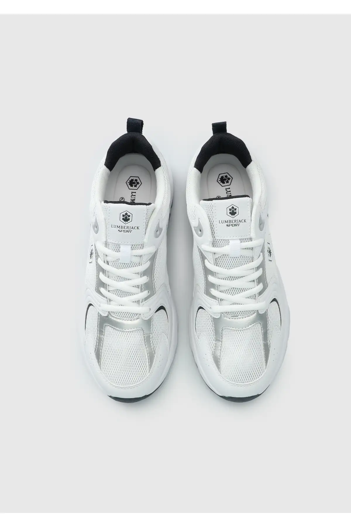کفش ورزشی اسپرت مردانه پوست سفید پول برند Lumberjack - 7543