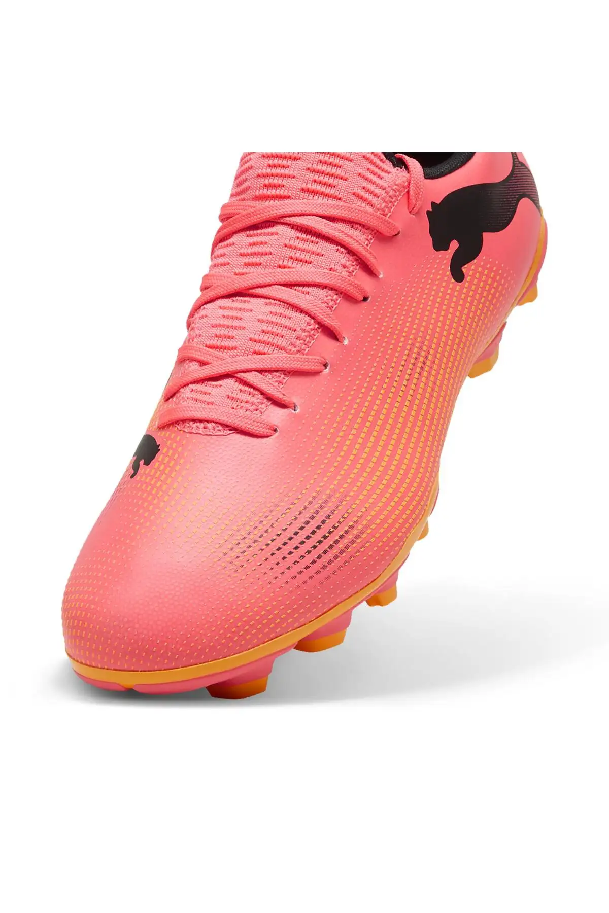 کفش فوتبال مردانه - فوتور پلی FG/AG غروب آفتاب برند Puma - 8166 کفش فوتبال مردانه - فوتور پلی FG/AG غروب آفتاب برند Puma - 8166