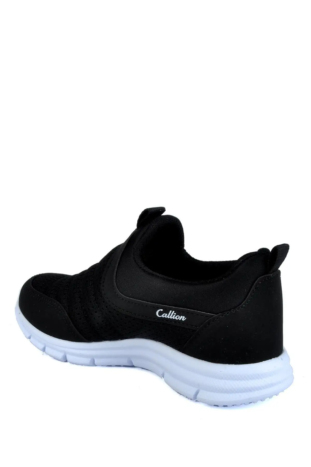 کفش پسرانه  ورزشی راحت مشکی ارتوپدیک بچهگانه با رویه توری برند Konfor - 8297 کفش پسرانه ورزشی راحت مشکی ارتوپدیک بچهگانه با رویه توری برند Konfor - 8297